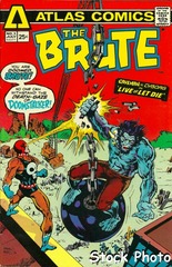 The Brute #3 © July 1975 Atlas